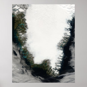 Póster Greenland do sul