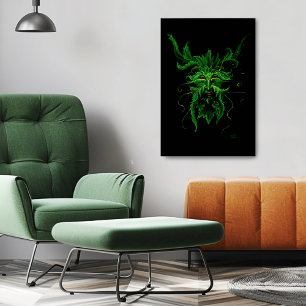 Póster Greenman