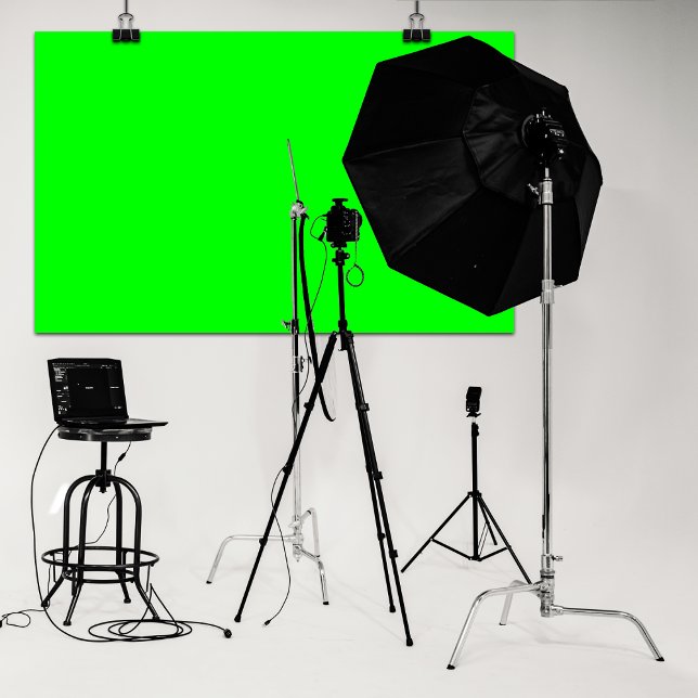 Póster Greenscreen (Criador carregado)