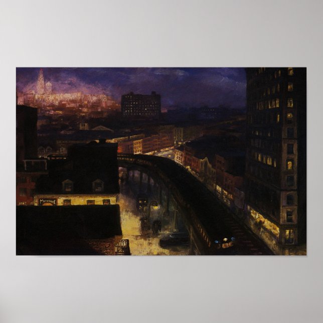 Poster Greenwich (Frente)