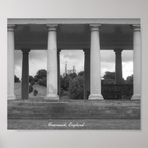 Poster Greenwich, Inglaterra