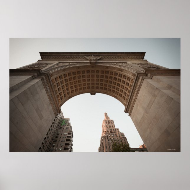 Poster Greenwich Village (Frente)