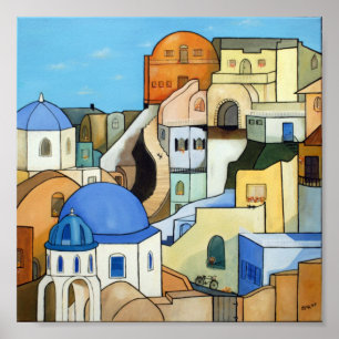 Poster grego da vila