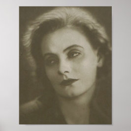 Poster Greta Garbo The Joyless Street Die freudose Gasse