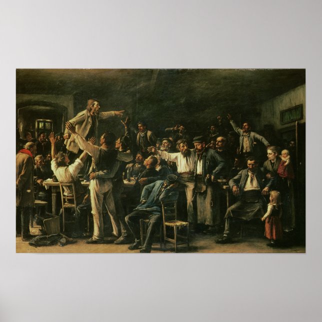 Poster Greve, 1895 (Frente)