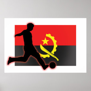 Poster Grevista 2 do futebol de Angola