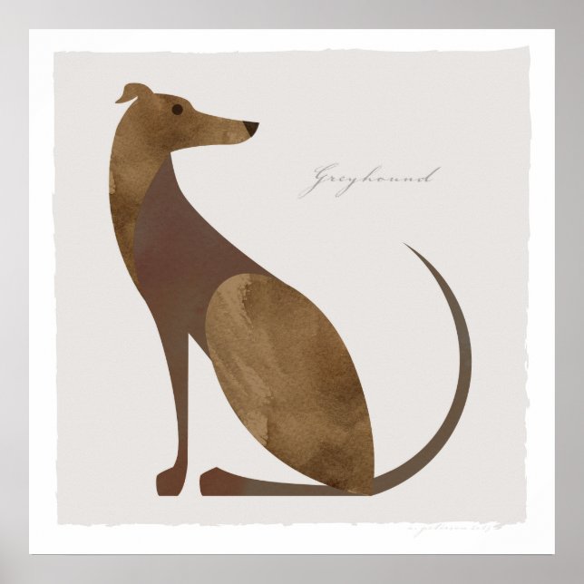 Poster Greyhound (Frente)