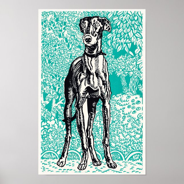Poster Greyhound (1912)  (Frente)