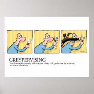 Poster Greyhound Glossário Greypervising