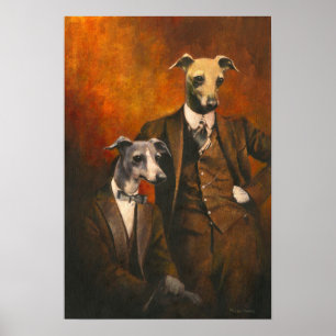 Poster Greyhound Vintage GentPoster