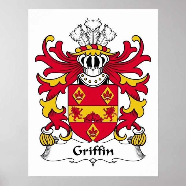 Póster Griffin Family Crest (Frente)