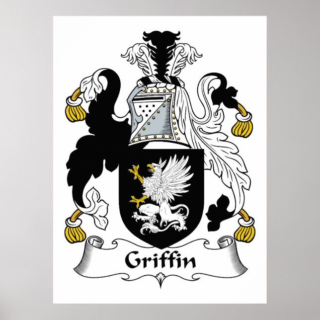 Póster Griffin Family Crest (Frente)