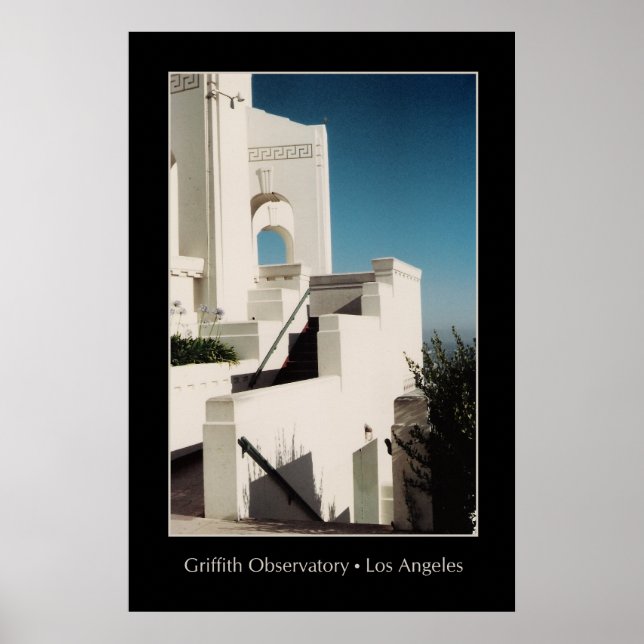 Póster Griffith Obeservatory (Frente)