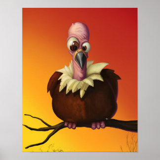 Poster Griffon-abutre