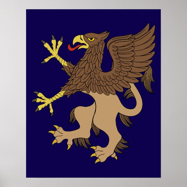 Poster Grifo Rampante (Frente)