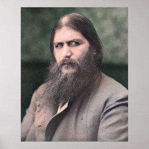 Poster Grigori Rasputin - Conselheiro
