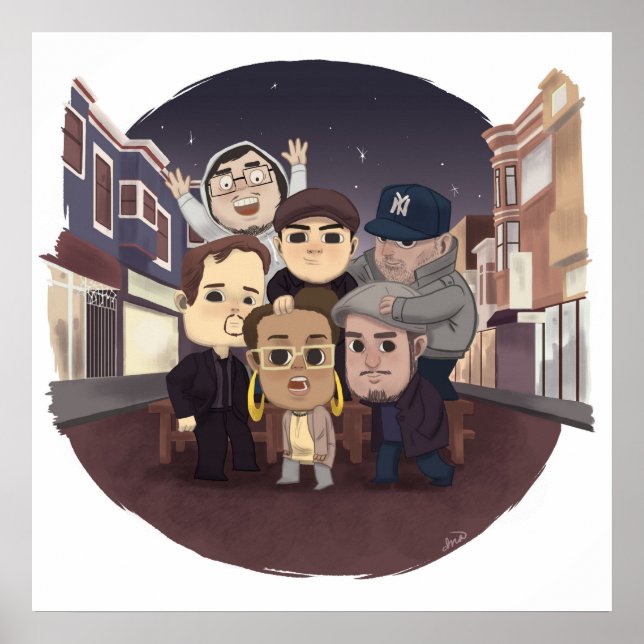 Póster Grillade (Frente)