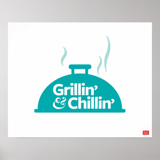 Póster Grillin' & Chillin' (Frente)