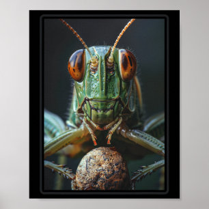 Poster Grilos Animal Grilo 9