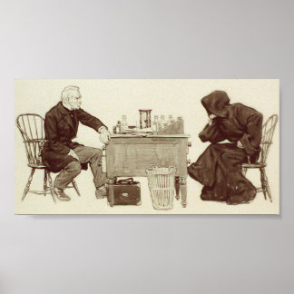 Poster Grim Reaper's Chess