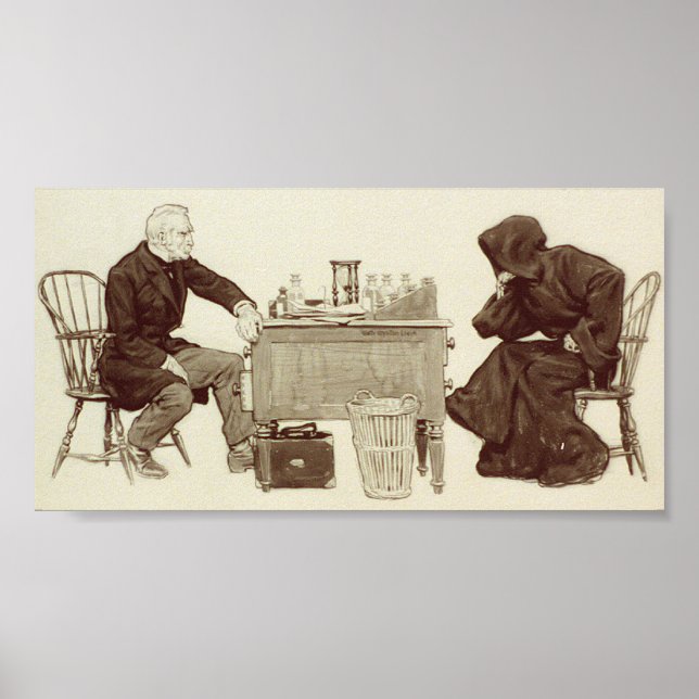 Poster Grim Reaper's Chess (Frente)