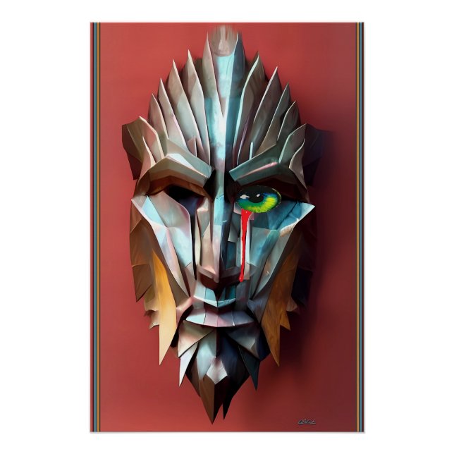 Póster Grim Weeper (Frente)