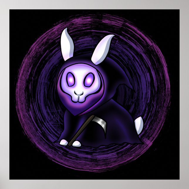 Poster GrimBun (Frente)