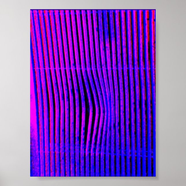 Póster Grin Azul (Frente)