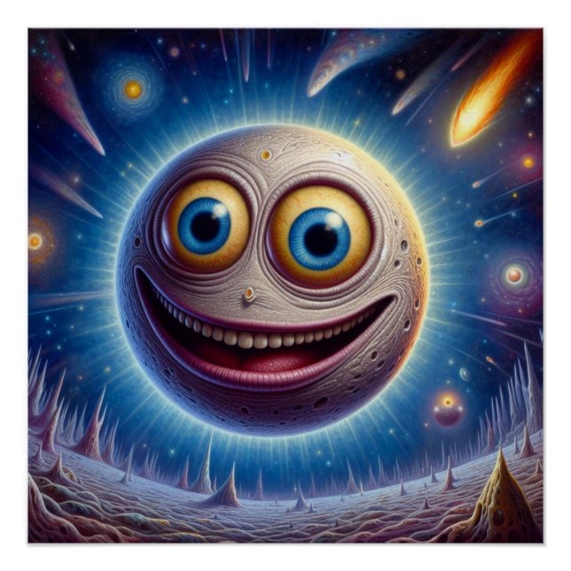 Póster Grin Celestial (Frente)