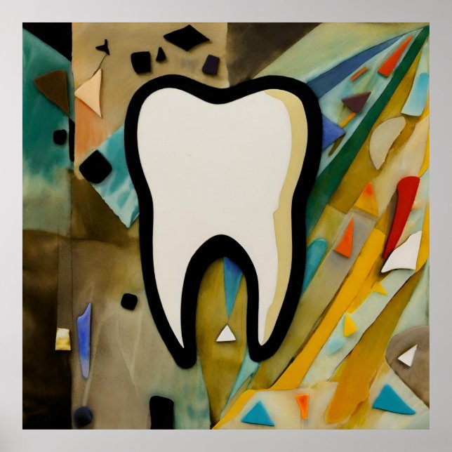 Poster Grin Politromático (Frente)