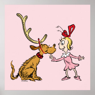 Poster Grinch Max & Cindy Lou Quem