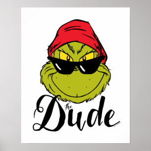 Poster Grinch O Cara