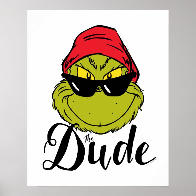 Poster Grinch | O Cara (Frente)