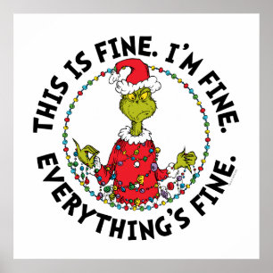 Poster Grinch Tudo Bem
