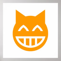 Grinning Emoji Cat