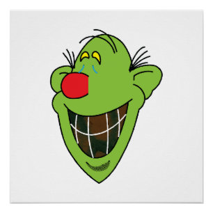 Póster Grinny Goblin