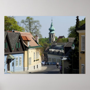 Póster Grinzing, Viena Áustria