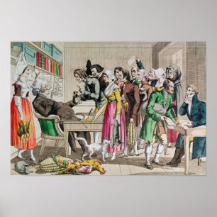 Póster Gripardin, magistrado do Ministério Público de