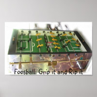 Gripe Foosball