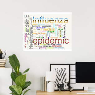 Poster gripe influenza Texto Relacionado