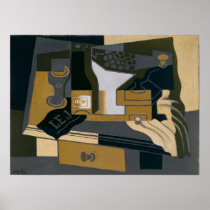 Poster Gris - Café