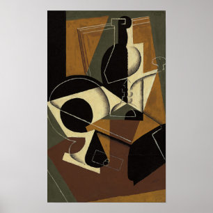 Poster Gris - Café E Garrafa