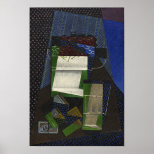 Poster Gris - Cerejas