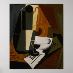 Poster Gris - Coffeepot