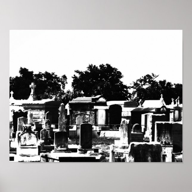 Póster Gris-Gris (Frente)