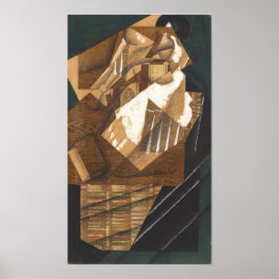 Poster Gris - Jarro Vidro E Pacote 1914