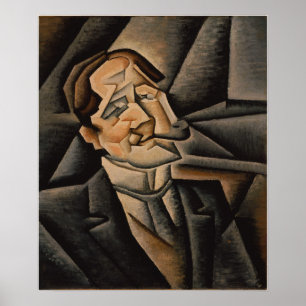 Poster Gris - Juan Legua