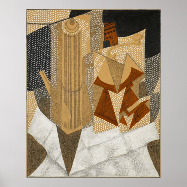 Poster Gris - Le Moulin A Cafe (Frente)