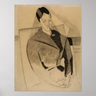 Poster Gris - Mme Cezanne, Depois de Cezanne