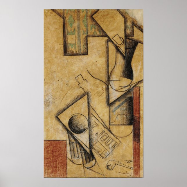 Poster Gris - Por Gris (Frente)